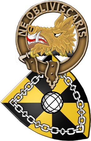 The logo of the Clan Campbell Society (North America)