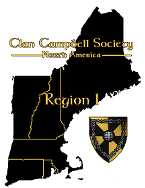 The logo of the Clan Campbell Society (North America) Region 1
